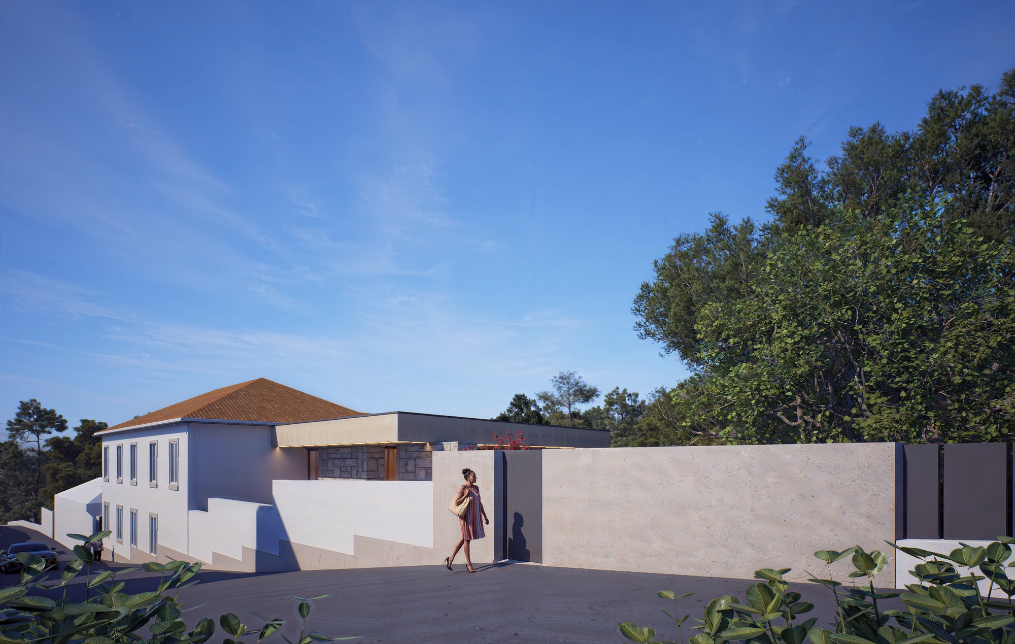 Reabilitação e remodelação de moradia, licenciamento de alterações e ampliação em Oliveira do Douro, Vila Nova de Gaia